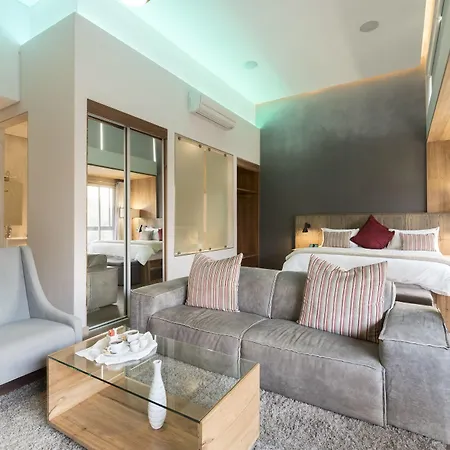 Menlyn Boutique Hotel Pretoria Exterior photo A typical studio apartment