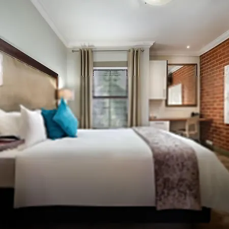 Menlyn Boutique Hotel Pretoria Exterior photo A bedroom at the hotel